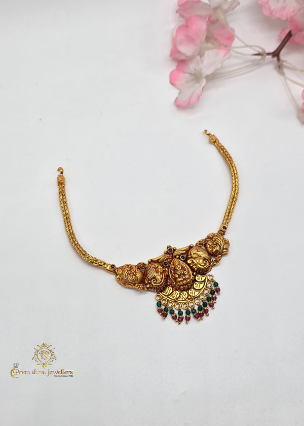 Silver Necklace 12.68