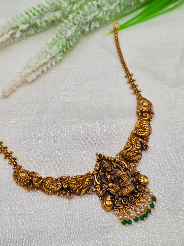 Silver Antique Necklace ASN334