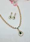 Silver Stone Necklace