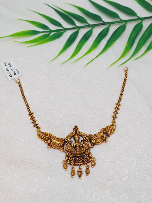 Silver Antique Necklace ASN17