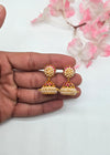 Silver bellimoda Jhumki