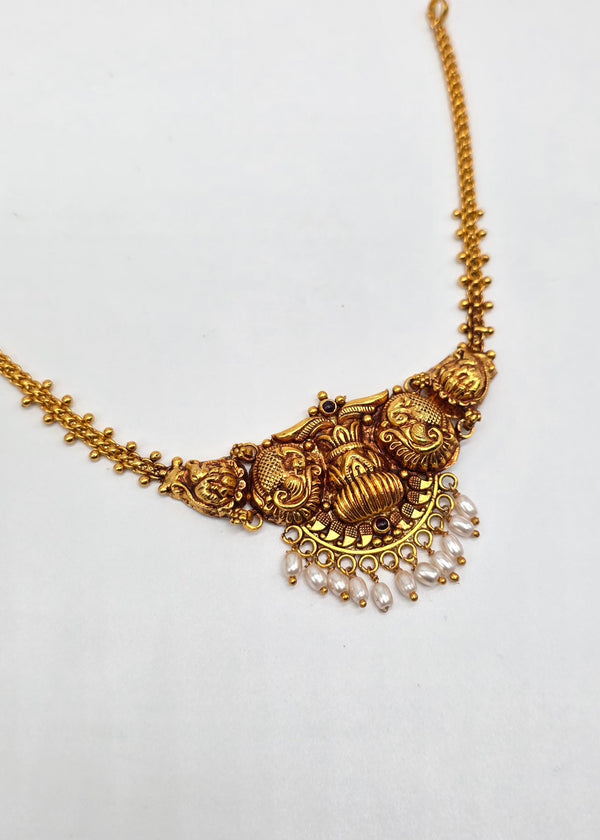 Silver Necklace 12.420