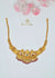 Silver Gold Polish Necklace