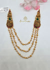 Silver Pearl Necklace 0672