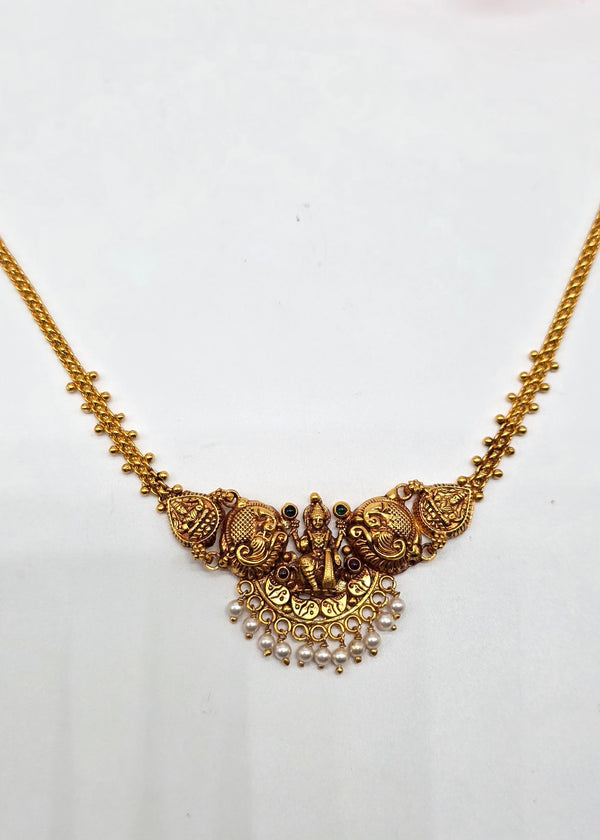 Silver Necklace 12.830