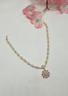Silver Stone Necklace