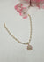Silver Stone Necklace