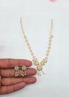 Silver Stone Necklace