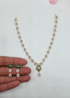 Silver stone Lightweight Necklace