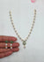 Silver stone Lightweight Necklace