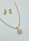 Silver Stone Necklace