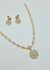 Silver Stone Necklace