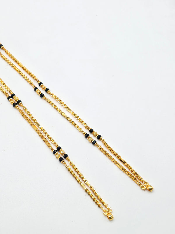 Silver Mangalya Chain