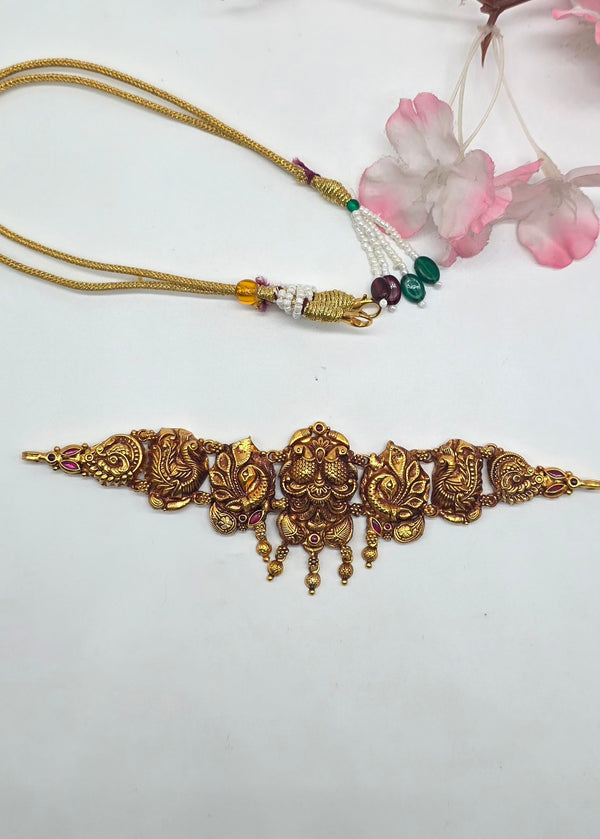 Silver Choker 010