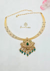 Silver Halsi Necklace