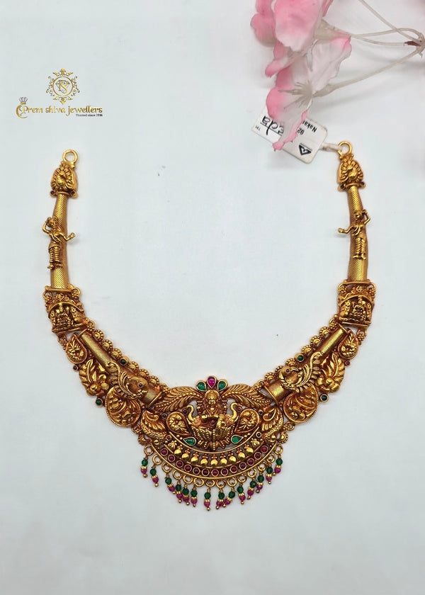 Silver Necklace 0013