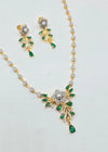 Silver Premium Stone Necklace