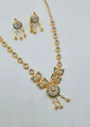 Silver Stone Necklace