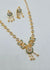 Silver Stone Necklace