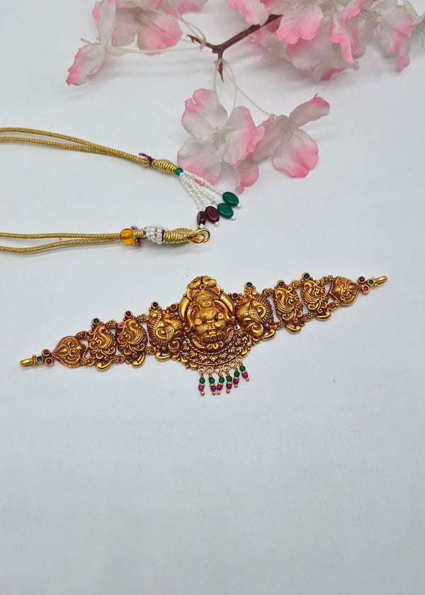 Silver Choker 015