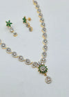 Silver stone Lightweight Necklace