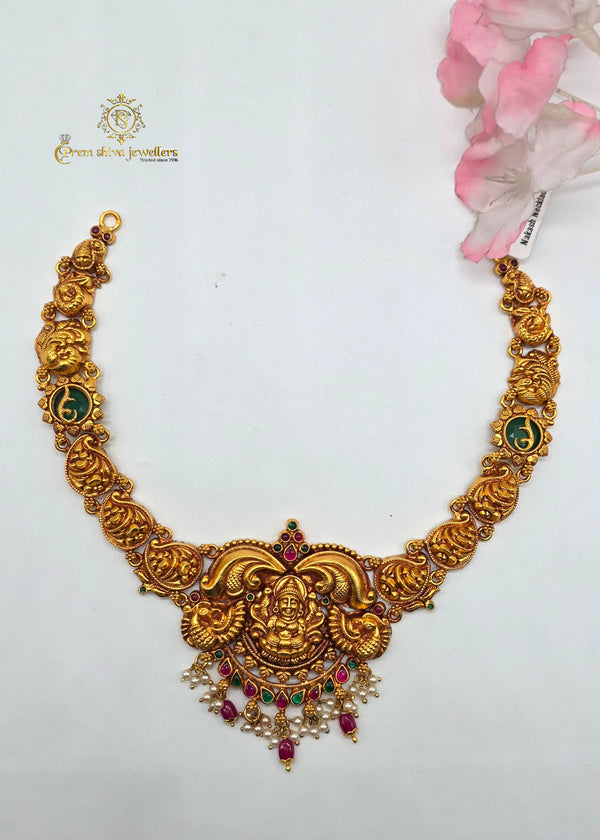 Silver Necklace 0015