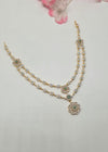 Silver Stone Necklace