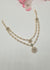 Silver Stone Necklace