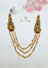 Silver Pearl Necklace 0677