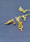 Silver Earrings 0029
