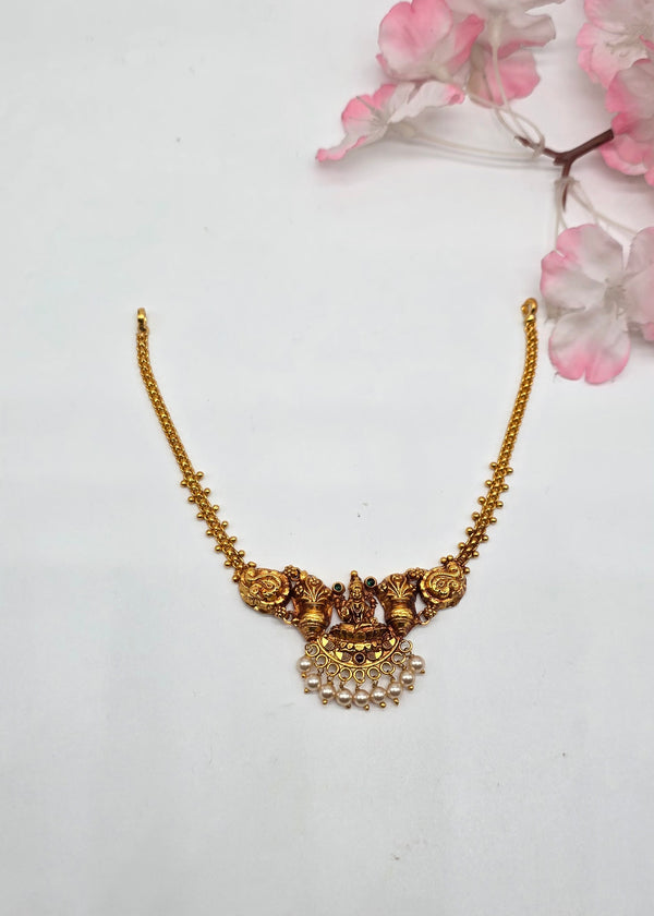 Silver Necklace 13.500