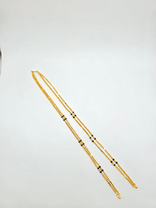 Silver Mangalya Chain