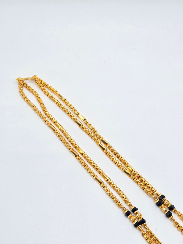 Silver Mangalya Chain