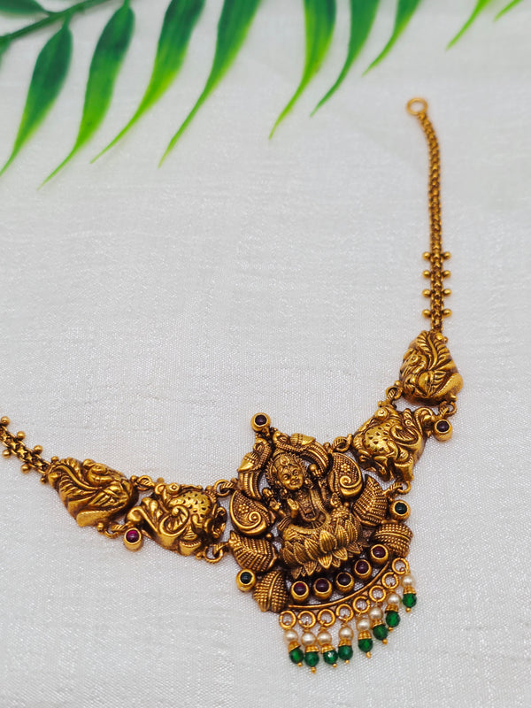 Silver Antique Necklace ASN227