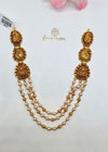 Silver Pearl Necklace 0502