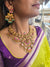 Silver Kundan Necklace