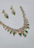Silver New Stone Necklace