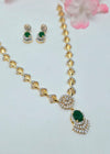 Silver Stone Necklace