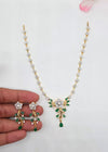Silver Premium Stone Necklace