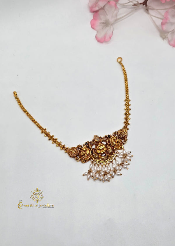 Silver Necklace 14.21