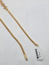 Silver 3 Stone Mangalya Chain