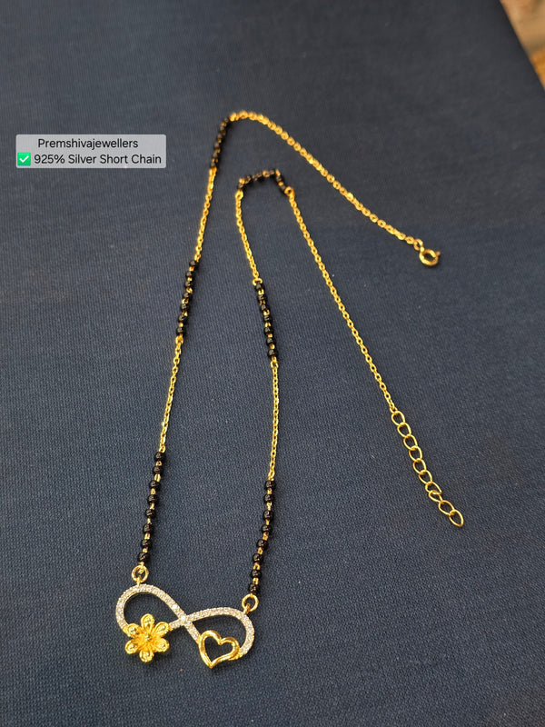 Silver infinity chain