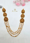 Silver Pearl Necklace 0547