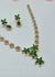 Stone Silver Necklace