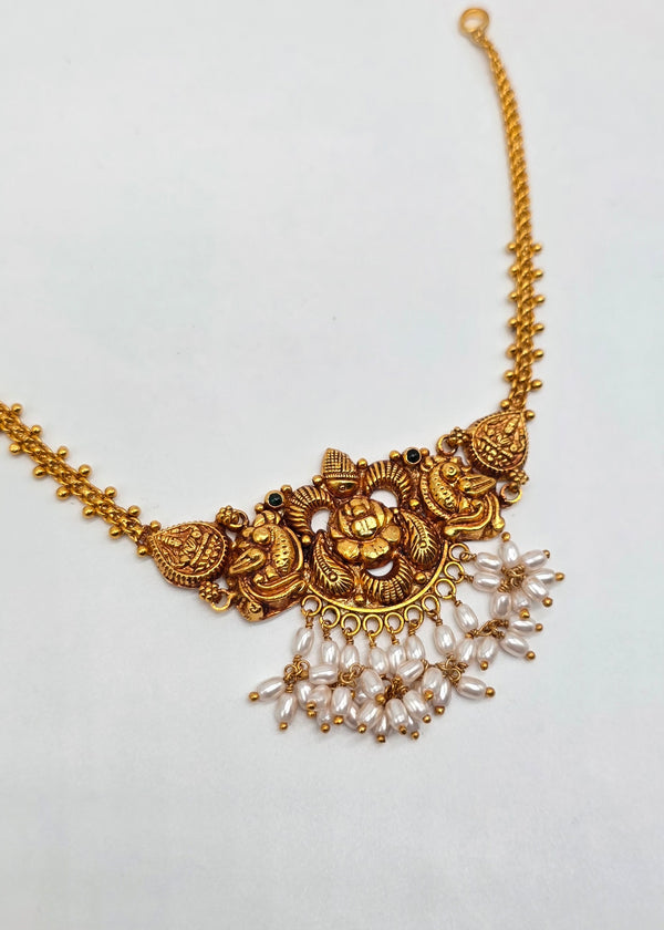 Silver Necklace 14.21