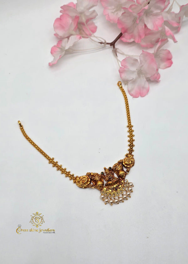 Silver Necklace 13.500