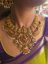 Silver Kundan Necklace