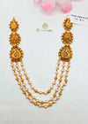 Silver Pearl Necklace 0666