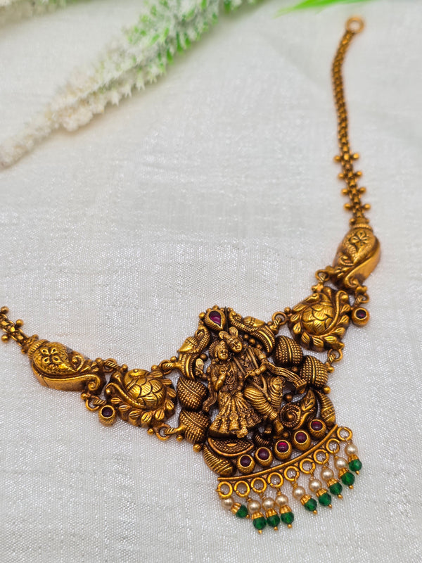 Silver Antique Necklace ASN17