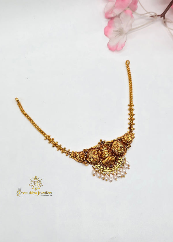 Silver Necklace 12.420